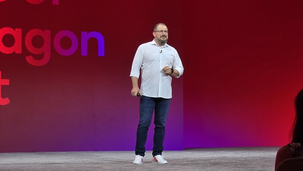 크리스티아노 아몬 퀄컴 CEO. 사진=최진홍 기자