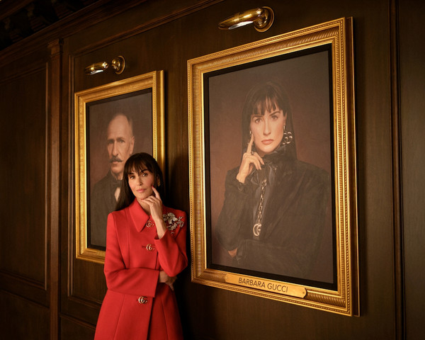 구찌의 단편 영화 ‘더 타이거(The Tiger)’ 출연진 화보