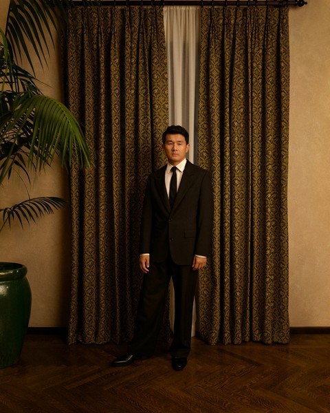 구찌의 단편 영화 ‘더 타이거(The Tiger)’ 출연진 화보