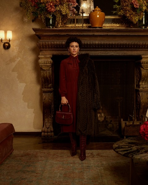 구찌의 단편 영화 ‘더 타이거(The Tiger)’ 출연진 화보