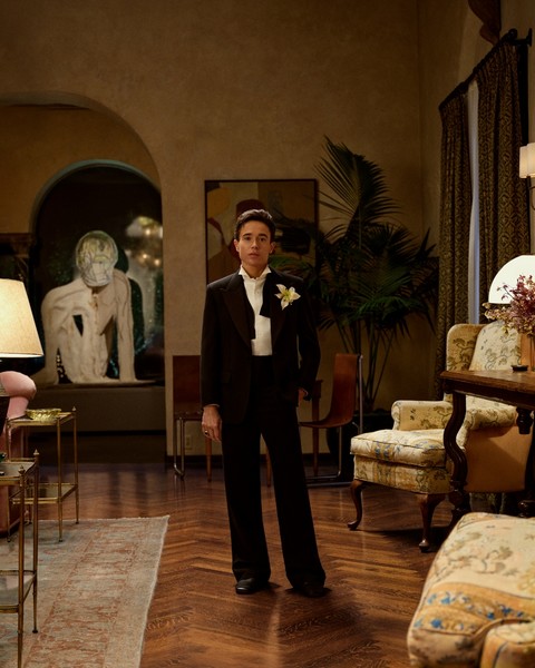 구찌의 단편 영화 ‘더 타이거(The Tiger)’ 출연진 화보