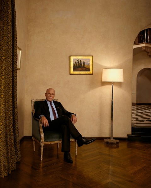 구찌의 단편 영화 ‘더 타이거(The Tiger)’ 출연진 화보