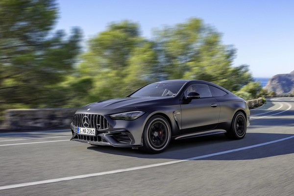 메르세데스-AMG CLE 53 4MATIC+ 쿠페. 사진=메르세데스-벤츠