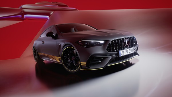 메르세데스-AMG CLE 53 4MATIC+ 쿠페 리미티드 에디션. 사진=메르세데스-벤츠