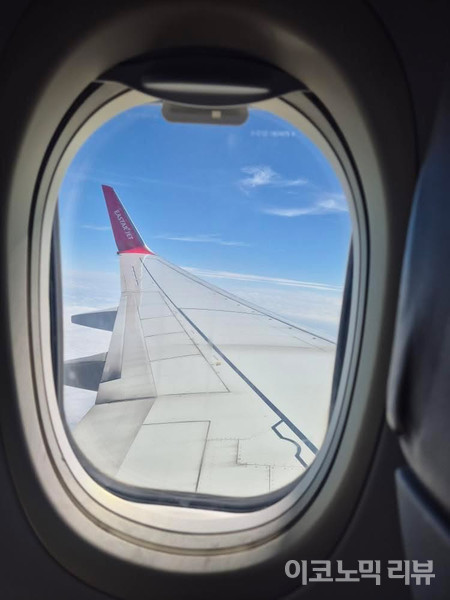 이스타항공 비행사진. 사진=독자제공