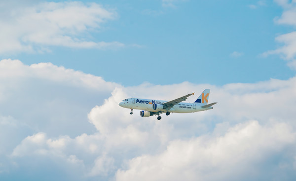 에어로케이항공 비행기. 사진=에어로케이항공