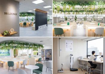 BR Lounge. 사진=보령.