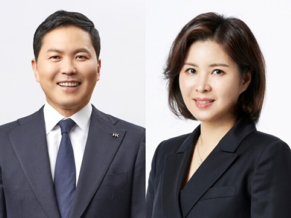 오너가 윤상현 콜마홀딩스 부회장(왼쪽), 윤여원 콜마비앤에이치 대표. 사진=각 사