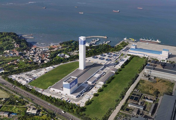 해저케이블2공장 공장 조감도. 사진=대한전선