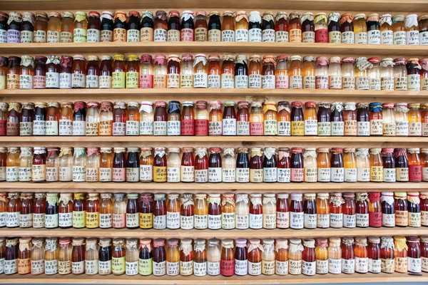 박록담 소장이 복원한 전통주. 사진 제공 = 송영숙 선릉아트홀 대표.