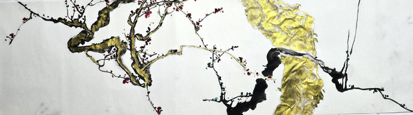 시주풍류에서 우송헌 작품. 사진 제공 = 송영숙 선릉아트홀 대표.