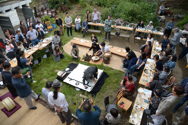 2019년 시주풍류. 사진 제공 = 송영숙 선릉아트홀 대표.