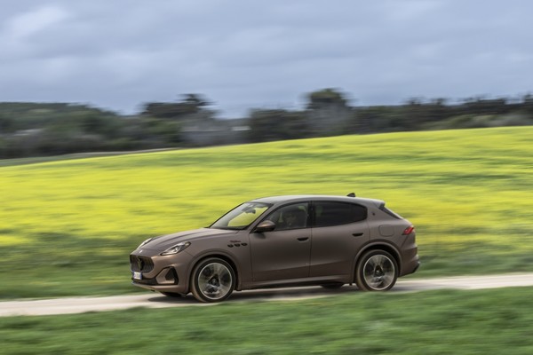 마세라티 순수 전기 럭셔리 SUV 그레칼레 폴고레(Grecale Folgore). 사진=마세라티