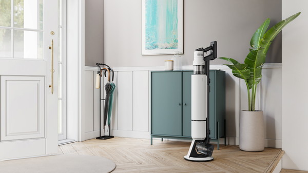 삼성전자 '비스포크 AI 제트 400W' 미국, 유렵 소비자연맹지 1위. 사진=삼성전자