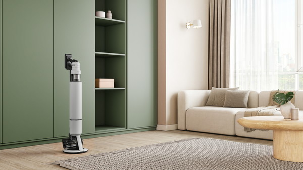 삼성전자 '비스포크 AI 제트 400W' 미국, 유렵 소비자연맹지 1위. 사진=삼성전자