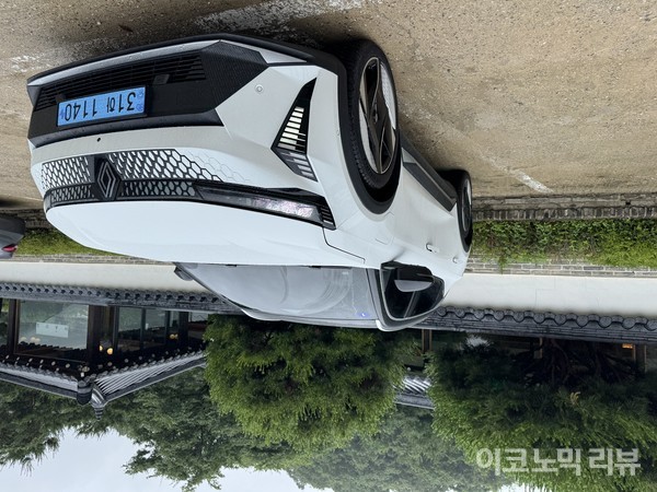 르노코리아 세닉. 사진=양정민 이코노믹리뷰 기자