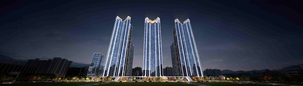 '문래 네이븐' 투시도. 사진=삼성물산 건설부문