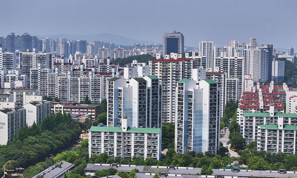 경기도 성남시 분당구 일대 아파트 단지 모습. 사진=연합뉴스