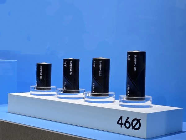 '인터배터리 2025'에서 공개된 46파이 배터리 라인업. 사진=삼성SDI