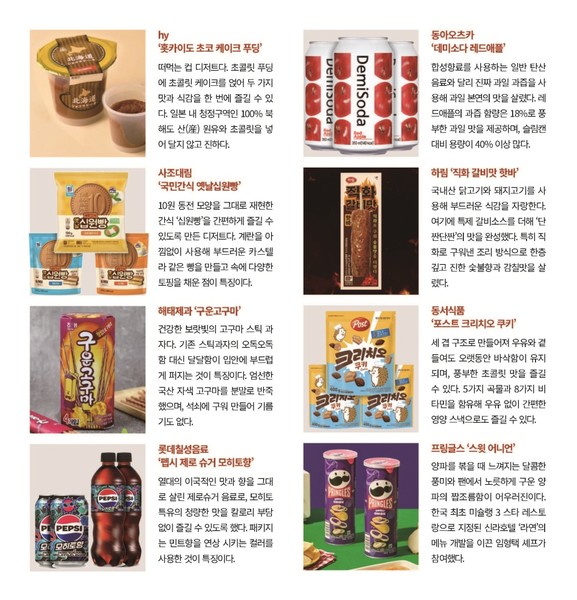 휴일 출출할 땐, 편의점에서 채우자 … 추천 먹거리 16 [황금연휴 특집 : 푸드]