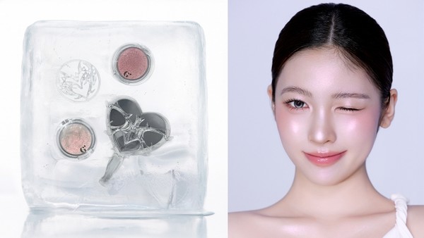 아이돌 광채 메이크업 3종. 사진=LG생활건강