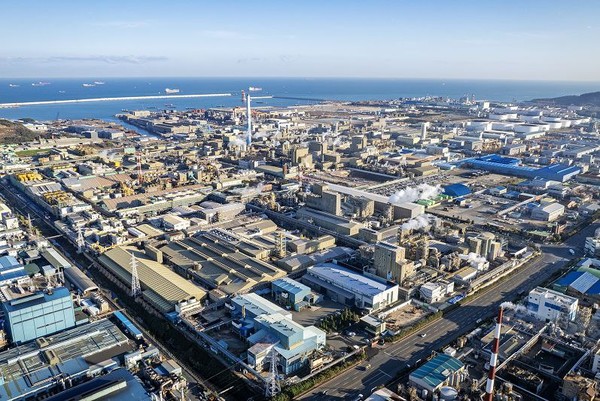 고려아연 온산제련소. 사진=고려아연