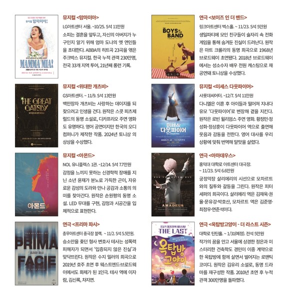 황금 연휴, 객석에서 즐기자 … 추천 공연 16 [황금연휴 특집 : 공연]