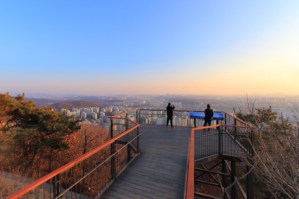 인천 만수산무장애 숲길. 출처=산림청