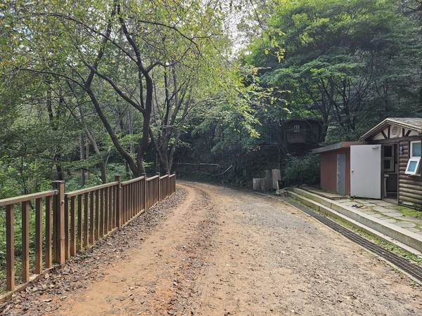 대전둘레산길 제5구간길. 출처=산림청