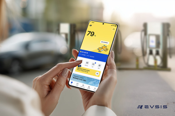 EVSIS, 전용 앱 전면 리뉴얼. 사진=롯데이노베이트