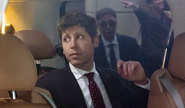 한국을 찾은 샘 올트먼. 사진=연합뉴스