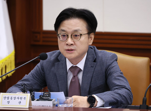 김정관 산업통상자원부 장관. 사진=연합뉴스