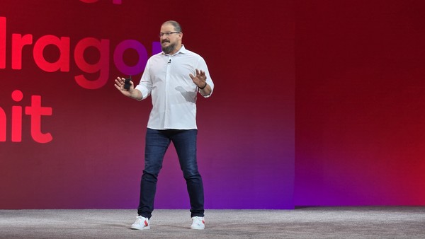 크리스티아노 아몬 퀄컴 CEO. 사진=공동취재단