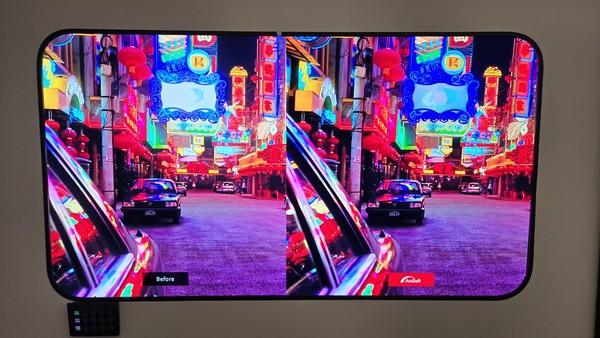 스냅드래곤 데모. 사진=최진홍 기자