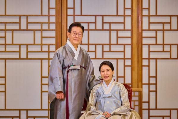 이재명 대통령과 김혜경 여사. 사진=이재명 대통령 SNS 계정