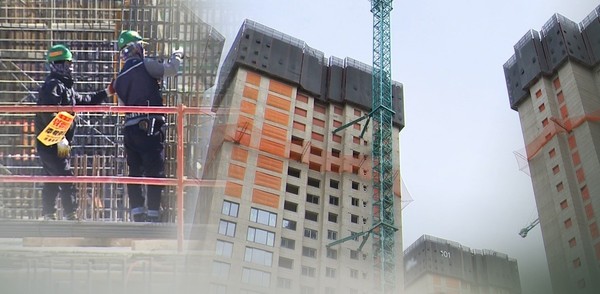 건설현장. 사진 = 연합뉴스.