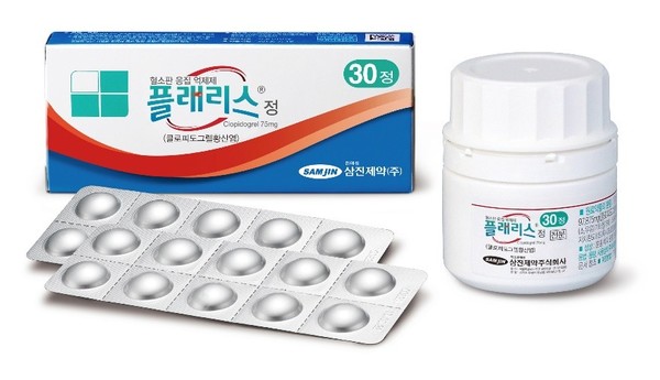 플래리스정. 사진=삼진제약.