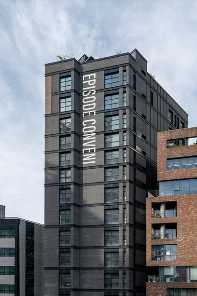 에피소드 컨비니 신당 외관. 사진=SK디앤디