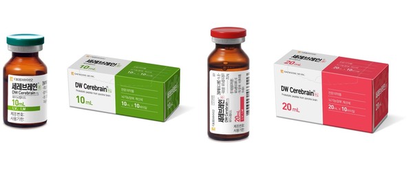 세레브레인. 사진=대웅바이오.
