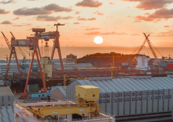 HD현대중공업 울산조선소 전경. 사진=HD현대중공업