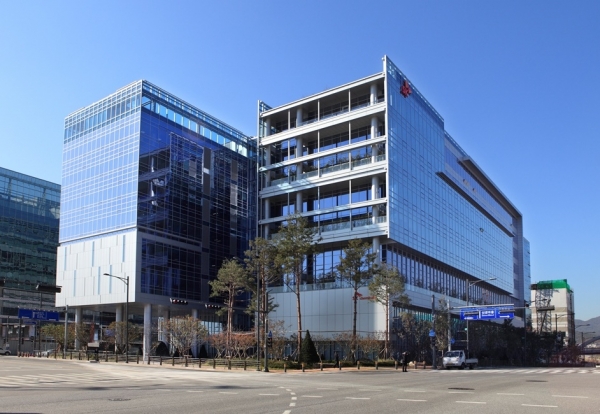 SK케미칼 판교 본사 전경. 사진=SK케미칼