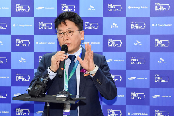 김동명 LG에너지솔루션 최고경영자(CEO) 겸 한국배터리산업협회장. 사진=LG에너지솔루션