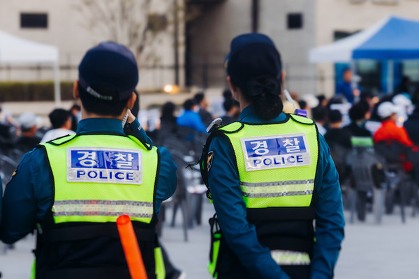 교통경찰. 이미지 = 셔터스톡