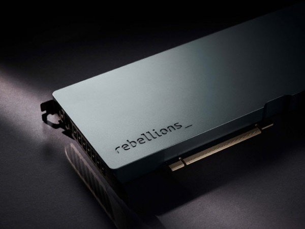 리벨리온의 AI반도체 아톰(ATOM). 사진=리벨리온