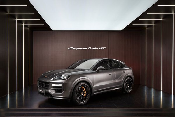 부분 변경을 거친 신형 카이엔. 사진=포르쉐코리아