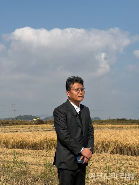 대동 나영중 부사장. 사진=양정민 이코노믹리뷰 기자