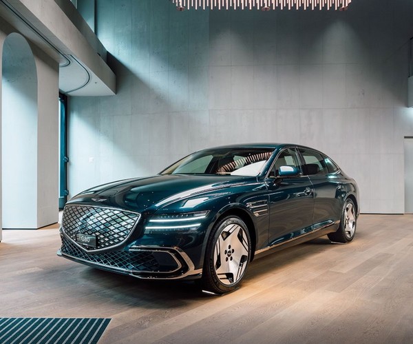 제네시스 G80. 사진=제네시스 유럽법인