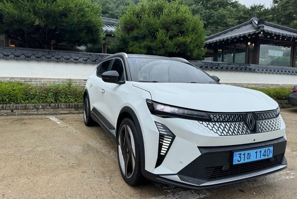 르노코리아 세닉. 사진=양정민 이코노믹리뷰 기자