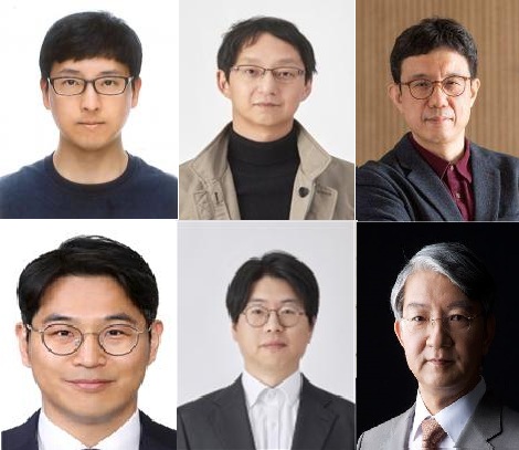 최윤재, 김태균, 예종철, 김현우, 홍승훈, 이상엽 교수(왼쪽부터). 출처=KAIST