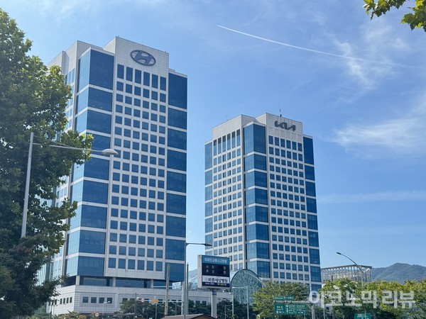 양재 현대차그룹 본사. 사진=양정민 이코노믹리뷰 기자